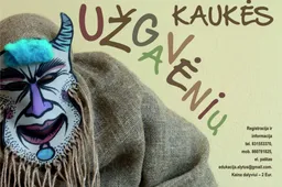 Užgavėnių kaukių popietėn kviečia Alytaus muziejus