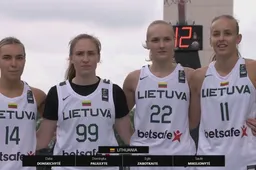 Lietuvos trijulės pirmą dieną – trečios, suklupo tik po kartą