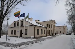 Prieš pradėdamas Lietuvos mažosios kultūros sostinės metus Leipalingis atvėrė dvaro rūmus