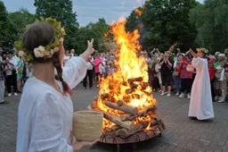 Joninės Druskininkuose