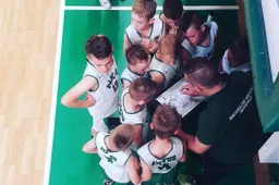 Alytaus NKA treneris džiaugiasi auklėtinių emocijomis