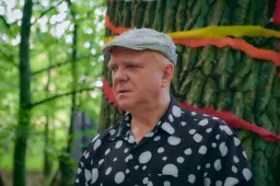 V. Pračkaila savo kūrybą pristatė miške