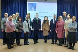 Pradėti profesoriaus A. Šeškevičiaus darbai nebus užmiršti