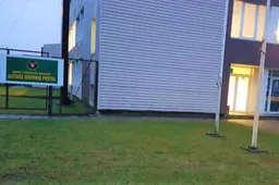 Nutrauktas Alytaus krovinių posto darbas