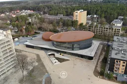 Druskininkai po metų žada baigti statyti Kultūros ir kongresų rūmus