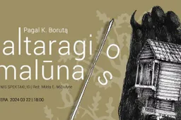 Teatro scenoje atgimsta legendinis „Baltaragio malūnas“: pokalbis su scenografu, kostiumų dailininku Artūru Šimoniu