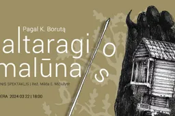 Teatro scenoje atgimsta legendinis „Baltaragio malūnas“