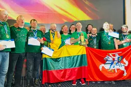 Pasaulio poledinės žūklės čempionais Mongolijoje  tapo ir alytiškiai