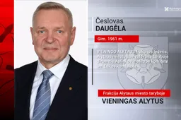 „Vieningo Alytaus“ lyderis: „Ne kažkur Turkijoj, Amerikoj, Kinijoj ar Japonijoj...“