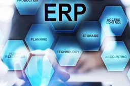 ERP sistemos verslo procesams