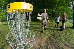 Alytiškių iniciatyva – Diskgolfo parkas