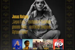 Liepos 6-ąją visi keliai veda į Daugus!