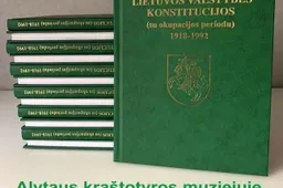 Lietuva – pasaulyje antrosios konstitucijos valstybė, Alytuje – knygos pristatymas