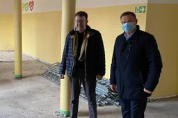 Modernizuojamoje Pivašiūnų gimnazijoje gaminama „žalioji“ energija