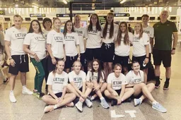 Su Lietuvos rinktine į Europos čempionatą išvyko ir Alytaus krepšinio auklėtinė