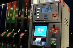 Iš „Circle K“ išvažiavo nesumokėjęs