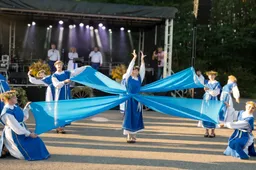 Pivašiūnų Žolinės pramogų vakare – duoklė bendrystei ir tradicijoms