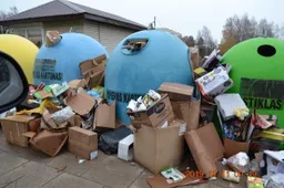 Už laiku neišvežtas atliekas „Ekonovus“ bendrovei skirta tūkstantinė bauda
