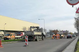 Dėl remonto darbų eismas Naujosios g. dalyse bus ribojamas beveik iki Kalėdų