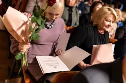 Mokytojų diena įprasminta padėkomis ir skambia muzika