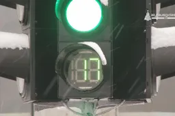 Pėstiesiems skirti šviesoforai su sekundmačiais įrengti ir Alytaus centre