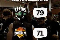 BC „Alytus“ įveikė vicečempionus