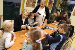 Kalėdines svajones vaikai patikėjo merei