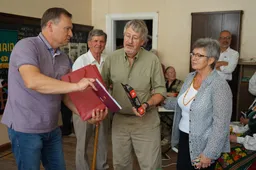 Kurnėnų mokykloje apsilankęs neeilinis svečias išgirdo džiugią žinią