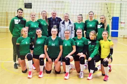 Lietuvos ir Baltijos čempionatus Alytaus tinklininkės pradėjo skirtingai