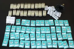 Įmesta pusšimtis „ežių“ ir dešimtys telefonų