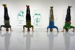 „Aukštyn kojom“: Alytus siekia masiškiausio stovėjimo ant rankų Lietuvos rekordo