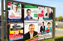 Seimo rinkimai: prasidėjo išankstinis balsavimas