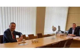 Padėkojo Alytaus apygardoje išrinktas Seimo narys