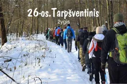 „Tarpšventinis žygis“: pėsčiomis po miškus su augintiniais, bet be vaišių žvėreliams
