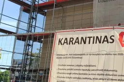 Karantinas pratęsiamas iki gruodžio 18 d.