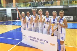 Alytiškės krepšininkės iš Slovėnijos grįžo su Europos auksu