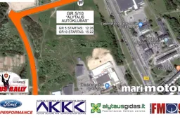 Alytuje - Lietuvos miniralio čempionato etapas