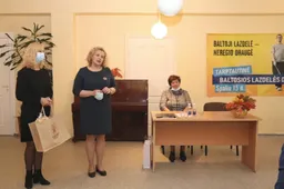 Baltosios lazdelės diena: ir neregys nori į šokius