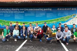 Butrimonių gimnazijos mokinys - Lietuvos geografų rinktinės narys