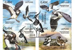 Į pašto ženklą pateko Žuvinto rezervato gyventojos