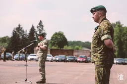 Alytaus ulonų batalionas turės naują vadą