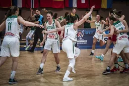 Alytiškių krepšininkių atstovaujama Lietuvos rinktinė kovos dėl Europos čempionato aukso