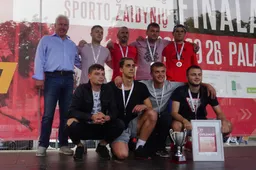 Lietuvos seniūnijų žaidynių medaliai – Putinų seniūnaitijos futbolininkams ir tinklininkams