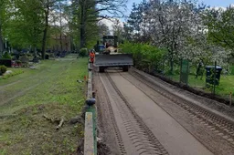 Radžiūnuose ir Rumbonyse bus tiesiamas asfaltas