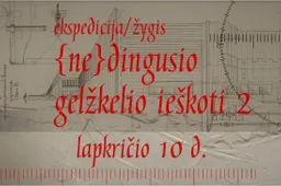 Atradimų metas tęsiasi: žygis Pavartėnų istorijos lobių ieškoti
