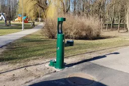 Vandens gertuvė – jau ir Jaunimo parke
