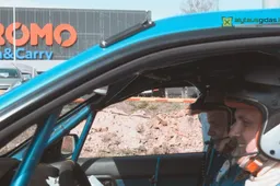 „Aplink Lietuvą“ ralio dalyviai tikrino Raudonkalnio gatvės asfaltą