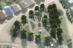 Butrimonys tvarkosi - prasidėjo aikštės rekonstrukcija