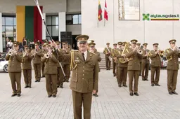 Alytiškiai šventė Valstybės dieną