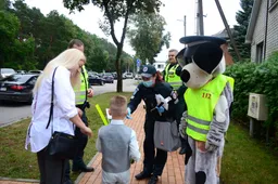 Rugsėjo tikslas – vaikų saugumas kelyje